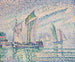 El canal de La Rochelle - Paul Signac — vista de la obra
