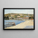 Les Andelys Côte d'Aval - Paul Signac — cuadro enmarcado en la pared