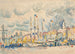 Marsella, el muelle - Paul Signac — vista de la obra