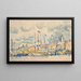 Marsella, el muelle - Paul Signac — cuadro enmarcado en la pared