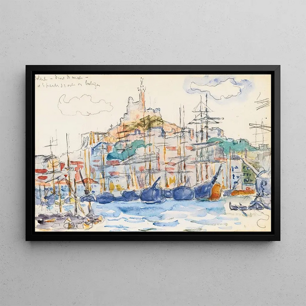 Paul Signac - Marseilles.webp