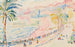 Nice, la Promenade des Anglais - Paul Signac — vista de la obra