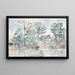 Paimpol Le Fanny Crossfield - Paul Signac — framed artwork on a wall
