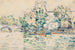 Paris, the Seine at Pont Royal - Paul Signac — artwork view
