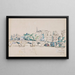 Paris Le Pont-Neuf - Paul Signac — framed artwork on a wall