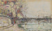 Pont des Arts - Paul Signac — vista de la obra