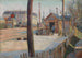 Jonction ferroviaria cerca de Bois-Colombes - Paul Signac — vista de la obra