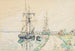 Río de Vannes - Paul Signac — vista de la obra