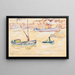 Rotterdam - Paul Signac — cuadro enmarcado en la pared