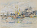 Vista del puerto de Dolonne - Paul Signac — vista de la obra