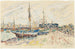 Les Sables-d'Olonne - Paul Signac — vista de la obra