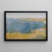 Saint-Briac, La Pomélerie - Paul Signac — framed artwork on a wall