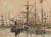 Saint-Malo, los Terreneuvas - Paul Signac — vista de la obra