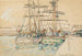 Saint-Malo Veleros muelle - Paul Signac — vista de la obra