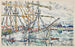 Saint-Malo los terre-neuvas - Paul Signac — vista de la obra