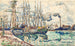 Saint-Servan Painting - Paul Signac — artwork view