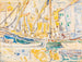 Saint-Tropez - Paul Signac — vista de la obra