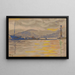 Saint-Tropez El Puerto - Paul Signac — cuadro enmarcado en la pared