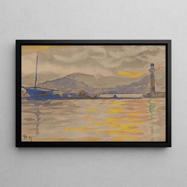 Paul Signac - SaintTropez Le Port.webp