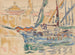 Saint-Tropez, los tartanes - Paul Signac — vista de la obra