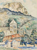 Sallanches La dent de Warens - Paul Signac — vista de la obra