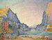 Sisteron - Paul Signac — vista de la obra