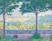 Terraza de Meudon - Paul Signac — vista de la obra