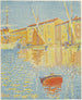 The Buoy La bouée - Paul Signac — artwork view