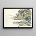 La cala en Saint-Tropez - Paul Signac — cuadro enmarcado en la pared