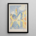 Le Port de Saint-Tropez - Paul Signac — framed artwork on a wall