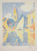Le Port de Saint-Tropez - Paul Signac — artwork view