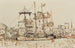 Trois-mâts au port - Paul Signac — artwork view