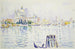 El Gran Canal de Venecia - Paul Signac — vista de la obra