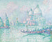 Venise, La Salute, Verde - Paul Signac — vista de la obra