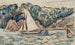 Velero navegando en el Trieux - Paul Signac — vista de la obra
