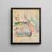 Sailing Ships Painting - Paul Signac — framed artwork on a wall