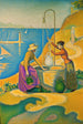 Women at the Well - Paul Signac — artwork view