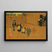 Panel breton con niños - Paul Sérusier — cuadro enmarcado en la pared