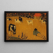 Panel breton con vacas - Paul Sérusier — cuadro enmarcado en la pared