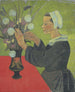 breton con ramo Huelgoat - Paul Sérusier — vista de la obra
