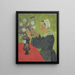 breton con ramo Huelgoat - Paul Sérusier — cuadro enmarcado en la pared