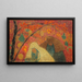 L'Effort - Paul Sérusier — cuadro enmarcado en la pared