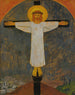 El Cristo Blanco - Paul Sérusier — vista de la obra