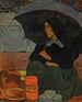 Marchande de poterie au parapluie - Paul Sérusier — vista de la obra