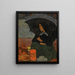 Marchande de poterie au parapluie - Paul Sérusier — cuadro enmarcado en la pared