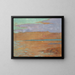Marine Painting - Paul Sérusier — framed artwork on a wall