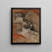 Rochers d'Huelgoat - Paul Sérusier — framed artwork on a wall