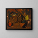 Los comedores de serpientes - Paul Sérusier — cuadro enmarcado en la pared