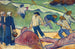 Pequeño paisaje con pescadores de algas - Paul Sérusier — vista de la obra