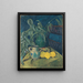 Sincronía en verde Sincronia en verde - Paul Sérusier — cuadro enmarcado en la pared